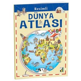 RESIMLI DÜNYA ATLASI - GENEL