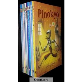 Resimli Dünya Klasikleri Dizisi 10 Kitap Set - kollektif