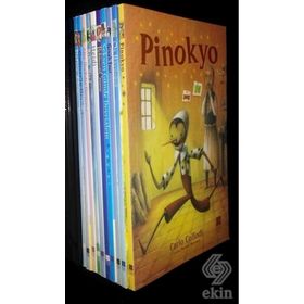 Resimli Dünya Klasikleri Dizisi 10 Kitap Set - kollektif