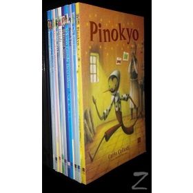 Resimli Dünya Klasikleri Dizisi 10 Kitap Set - kollektif