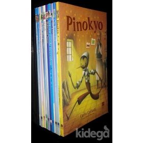 Resimli Dünya Klasikleri Dizisi 10 Kitap Set - kollektif