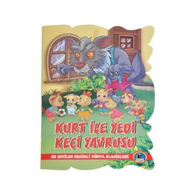 Resimli Dünya Klasikleri - Kurt ile Yedi Keçi Yavrusu - Karatay Yayınları