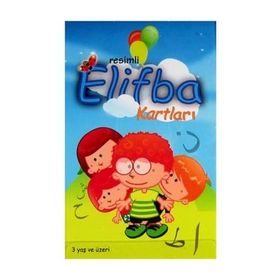 Resimli Elifba Kartları - kollektif