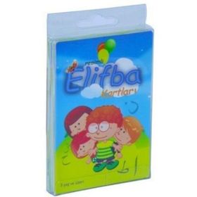 Resimli Elifba Kartları - kollektif