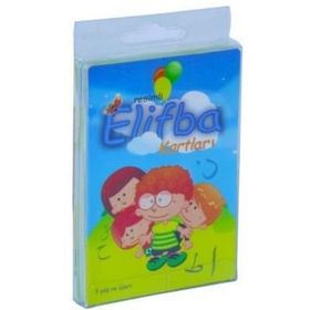 Resimli Elifba Kartları - kollektif