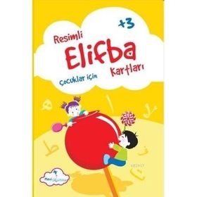 Resimli Elifba Kartları - kollektif