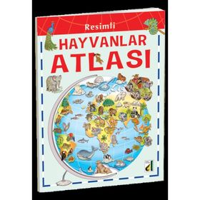 RESIMLI HAYVANLAR ATLASI - GENEL