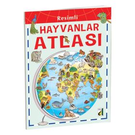 RESIMLI HAYVANLAR ATLASI - GENEL