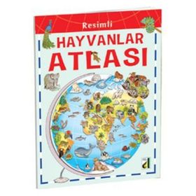 RESIMLI HAYVANLAR ATLASI - GENEL