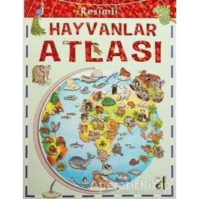 RESIMLI HAYVANLAR ATLASI - GENEL