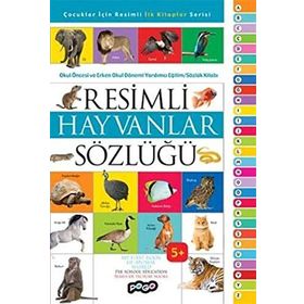 Resimli Hayvanlar Sözlüğü - Kollektif