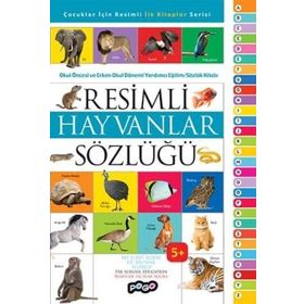 Resimli Hayvanlar Sözlüğü - Kollektif