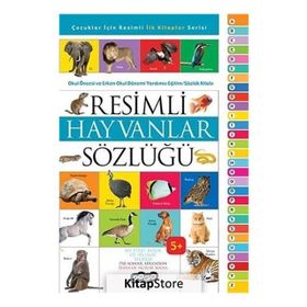 Resimli Hayvanlar Sözlüğü - Kollektif