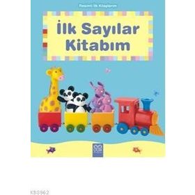 Resimli İlk Kitaplarım - İlk Sayılar Kitabım - Francesca Allen