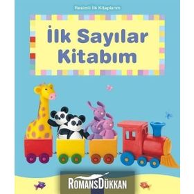 Resimli İlk Kitaplarım - İlk Sayılar Kitabım - Francesca Allen