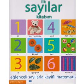 Resimli İlk Kitaplarım - İlk Sayılar Kitabım - Francesca Allen