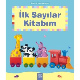 Resimli İlk Kitaplarım - İlk Sayılar Kitabım - Francesca Allen