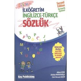 RESIMLI İLKÖĞRETİM İNGİLİZCE TÜRKÇE SÖZLÜK - SBS - ADAM KING;BEHIYE MURATOĞLU;CEM NEVZAT ERÇİN