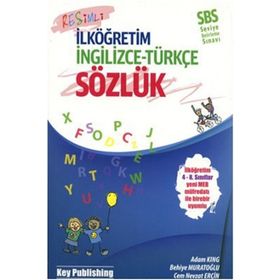 RESIMLI İLKÖĞRETİM İNGİLİZCE TÜRKÇE SÖZLÜK - SBS - ADAM KING;BEHIYE MURATOĞLU;CEM NEVZAT ERÇİN