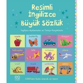 RESIMLI İNGILIZCE BÜYÜK SÖZLÜK - JO LITCHFIELD