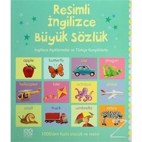 RESIMLI İNGILIZCE BÜYÜK SÖZLÜK - JO LITCHFIELD