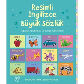 RESIMLI İNGILIZCE BÜYÜK SÖZLÜK - JO LITCHFIELD