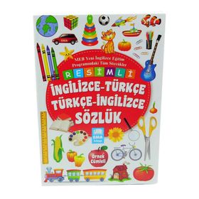 RESIMLI İNGILIZCE BÜYÜK SÖZLÜK - JO LITCHFIELD