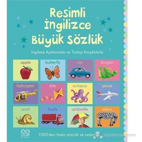 RESIMLI İNGILIZCE BÜYÜK SÖZLÜK - JO LITCHFIELD