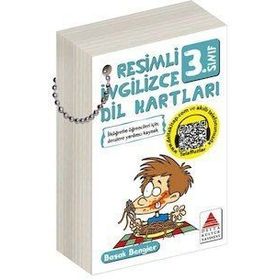 Resimli İngilizce Dil Kartları 3. Sınıf - Başak Bengier