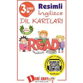 Resimli İngilizce Dil Kartları 3. Sınıf - Başak Bengier