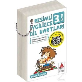 Resimli İngilizce Dil Kartları 3. Sınıf - Başak Bengier