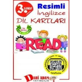 Resimli İngilizce Dil Kartları 3. Sınıf - Başak Bengier