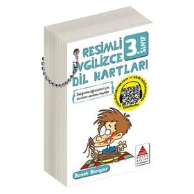 Resimli İngilizce Dil Kartları 3. Sınıf - Başak Bengier