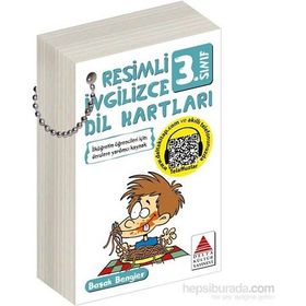 Resimli İngilizce Dil Kartları 3. Sınıf - Başak Bengier