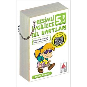 Resimli İngilizce Dil Kartları 5. Sınıf - Başak Bengier