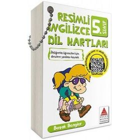 Resimli İngilizce Dil Kartları 5. Sınıf - Başak Bengier