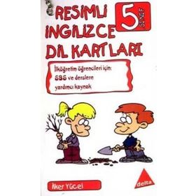 Resimli İngilizce Dil Kartları 5. Sınıf - Başak Bengier