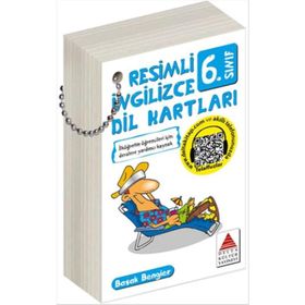 Resimli İngilizce Dil Kartları 6. Sınıf - Başak Bengier