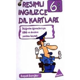 Resimli İngilizce Dil Kartları 6. Sınıf - Başak Bengier