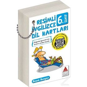 Resimli İngilizce Dil Kartları 6. Sınıf - Başak Bengier