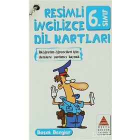 Resimli İngilizce Dil Kartları 6. Sınıf - Başak Bengier