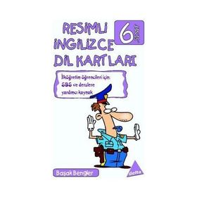 Resimli İngilizce Dil Kartları 6. Sınıf - Başak Bengier