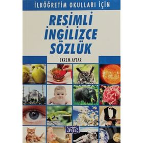 RESIMLI İNGİLİZCE SÖZLÜK - EKREM AYTAR