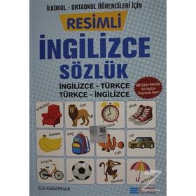 RESIMLI İNGILIZCE SÖZLÜK - ELA KARAPINAR