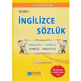 RESIMLI İNGILIZCE SÖZLÜK - ELA KARAPINAR