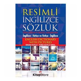 RESIMLI İNGILIZCE SÖZLÜK - ELA KARAPINAR