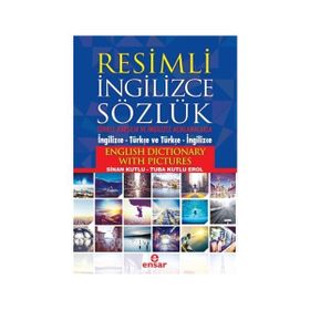 RESIMLI İNGILIZCE SÖZLÜK - ELA KARAPINAR