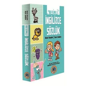 RESIMLI İNGILIZCE SÖZLÜK - ELA KARAPINAR