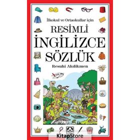 Resimli İngilizce Sözlük - Resuhi Akdikmen