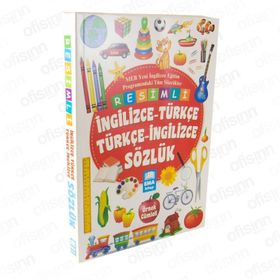Resimli İngilizce-Türkçe Sözlük-Ema Kitap